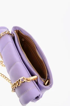 LOVE Borsa in Ecopelle Trapuntata con Tracolla a Catena Removibile></noscript>Moschino Clearance