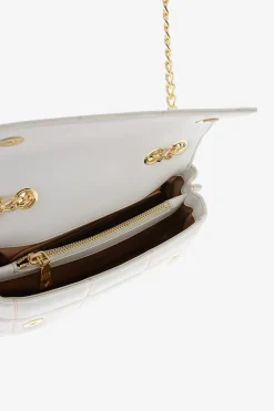 Discount LOVE Borsa in Ecopelle Trapuntata con Tracolla a Catena Donna Borse A Spalla