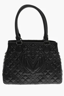 LOVE Borsa in Ecopelle Trapuntata con Tracolla Removibile>Moschino Clearance