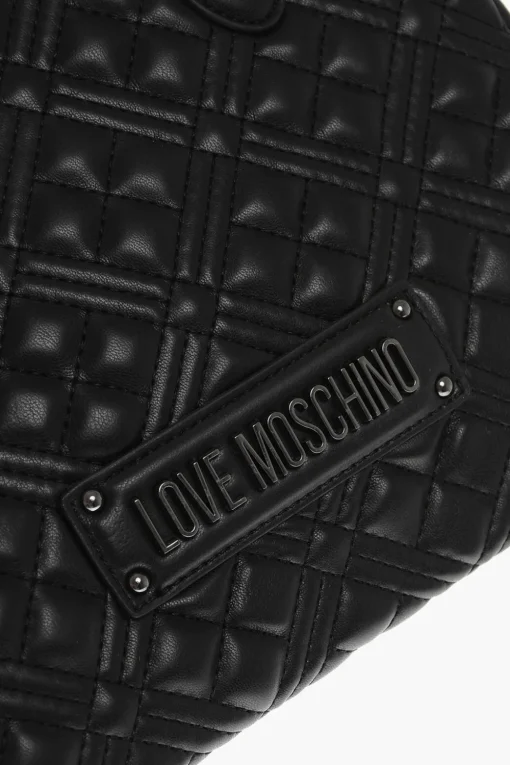 LOVE Borsa in Ecopelle Trapuntata con Tracolla Removibile>Moschino Clearance
