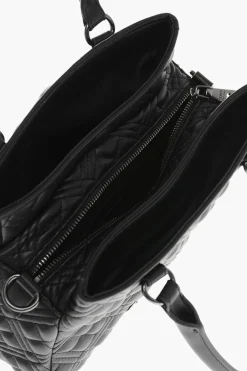 LOVE Borsa in Ecopelle Trapuntata con Tracolla Removibile></noscript>Moschino Clearance