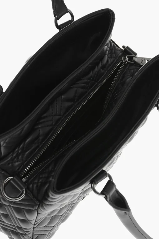 LOVE Borsa in Ecopelle Trapuntata con Tracolla Removibile>Moschino Clearance