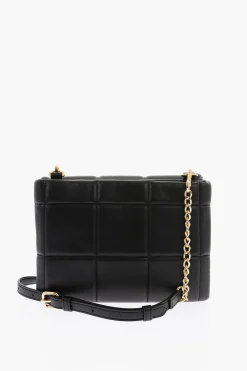 Clearance LOVE Borsa in Ecopelle Trapuntata con Tracolla Removibile Donna Borse A Spalla