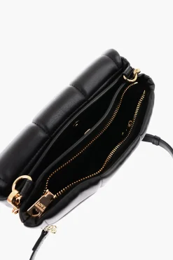 Clearance LOVE Borsa in Ecopelle Trapuntata con Tracolla Removibile Donna Borse A Spalla