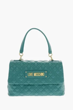 Fashion LOVE Borsa in Pelle Vegan Trapuntata con Chiusura Magnetica Donna Borse A Mano