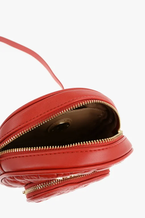 LOVE Borsa Rotonda a Tracolla con Tasca a Forma di Cuore>Moschino Discount
