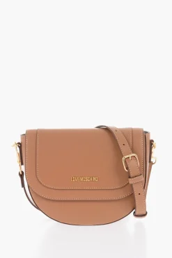 LOVE Borsa Saddle in Ecopelle con Tracolla Removibile>Moschino Clearance