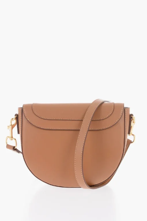 LOVE Borsa Saddle in Ecopelle con Tracolla Removibile>Moschino Clearance