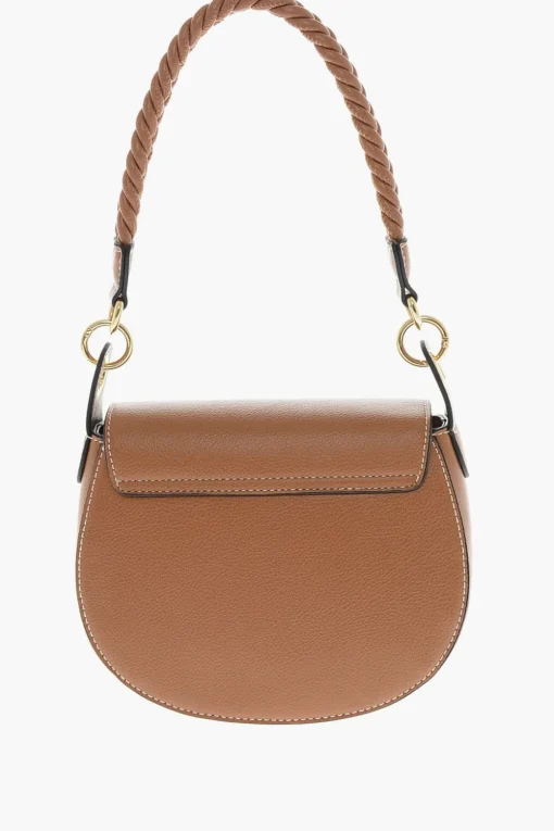 LOVE Borsa Saddle in Ecopelle con Dettagli Intrecciati>Moschino Sale