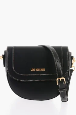New LOVE Borsa Saddle in Ecopelle con Tracolla Removibile Donna Borse A Spalla