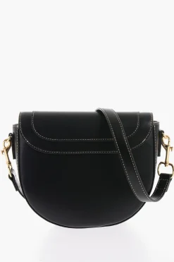 New LOVE Borsa Saddle in Ecopelle con Tracolla Removibile Donna Borse A Spalla