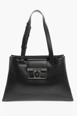 Sale LOVE Borsa Tote a 3 Scomparti in Ecopelle Donna Borse A Mano