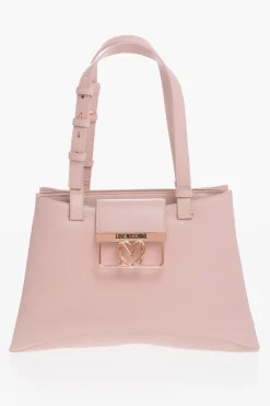 LOVE Borsa Tote a 3 Scomparti in Ecopelle>Moschino Clearance