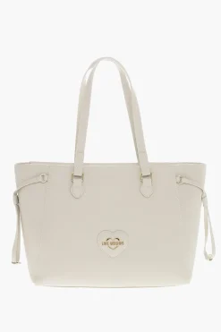 LOVE Borsa Tote in Ecopelle Saffiano>Moschino Online