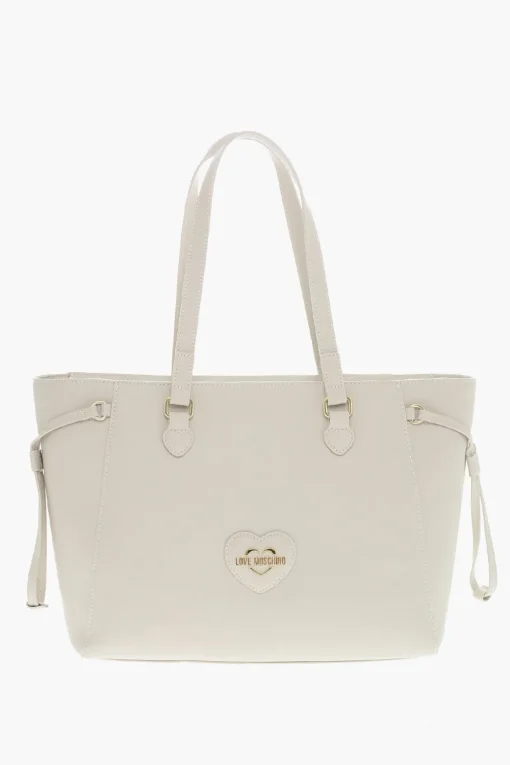 LOVE Borsa Tote in Ecopelle Saffiano>Moschino Online