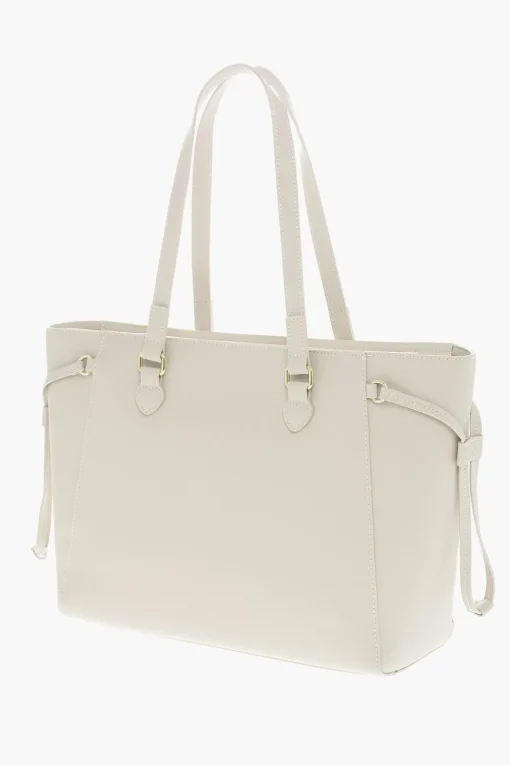 LOVE Borsa Tote in Ecopelle Saffiano>Moschino Online