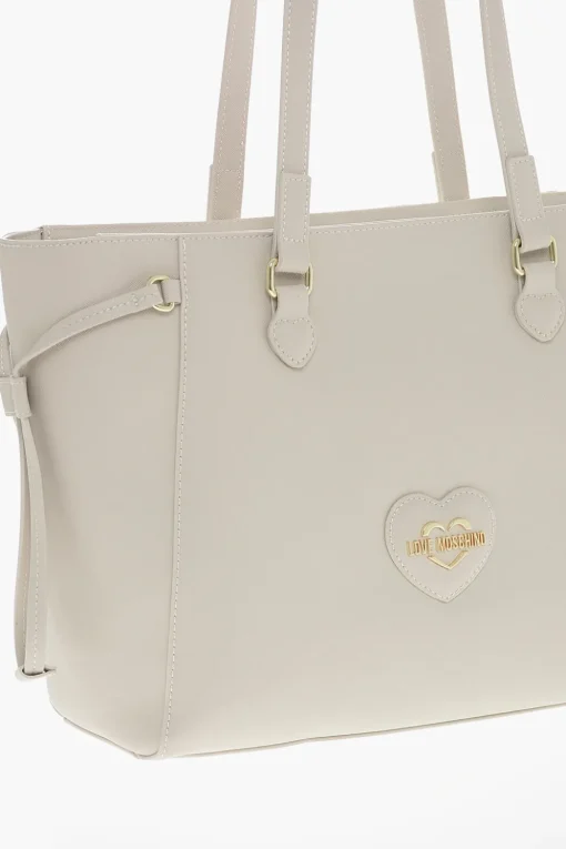 LOVE Borsa Tote in Ecopelle Saffiano>Moschino Online