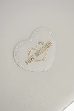 LOVE Borsa Tote in Ecopelle Saffiano></noscript>Moschino Online
