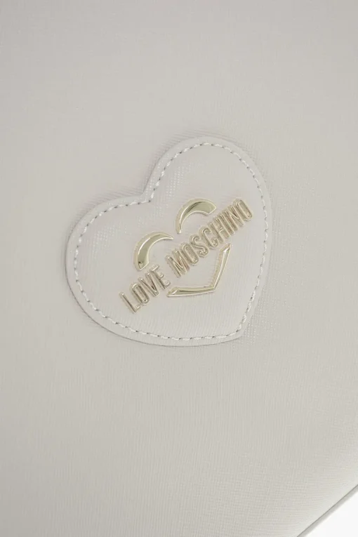 LOVE Borsa Tote in Ecopelle Saffiano>Moschino Online
