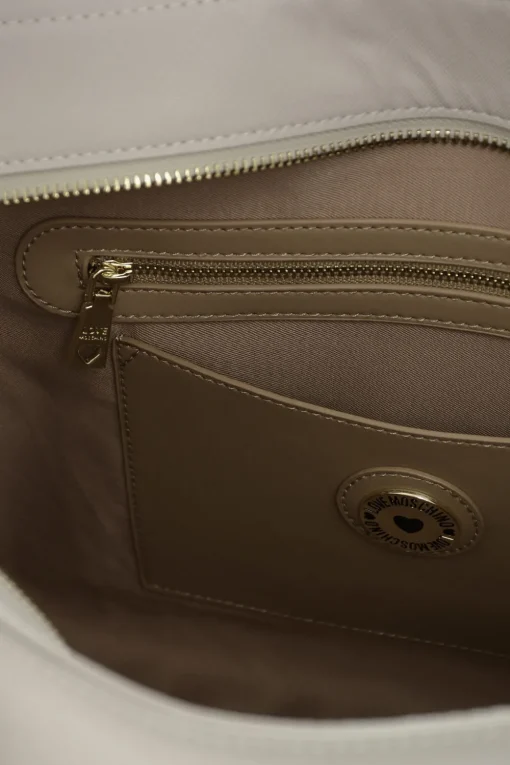 LOVE Borsa Tote in Ecopelle Saffiano>Moschino Online