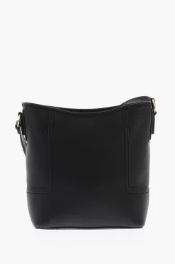 LOVE Borsa Tote in Ecopelle Martellata con Logo in Rilievo>Moschino Discount
