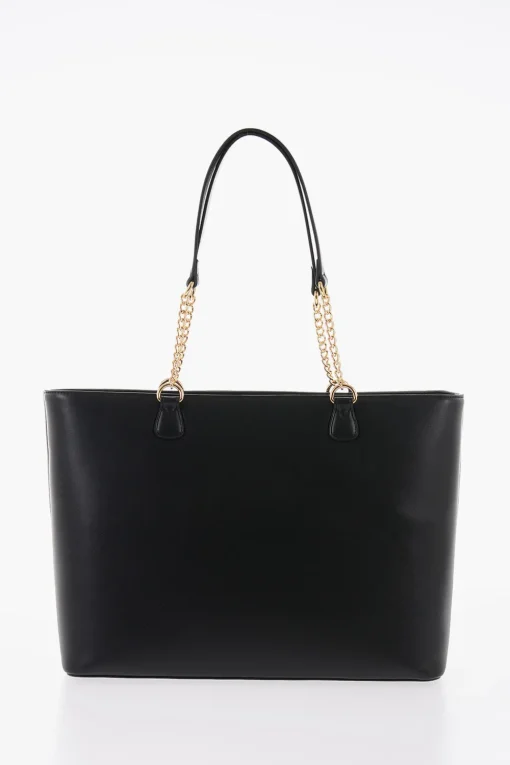 LOVE Borsa Tote in Ecopelle con Dettagli Dorati>Moschino Online