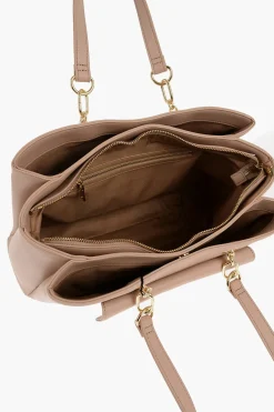 LOVE Borsa Tote in Ecopelle con Cuore Dorato></noscript>Moschino Clearance