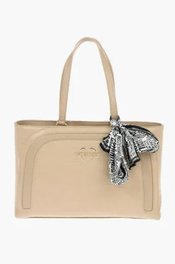 Clearance LOVE Borsa Tote in ecopelle Effetto Serpente Donna Borse A Spalla