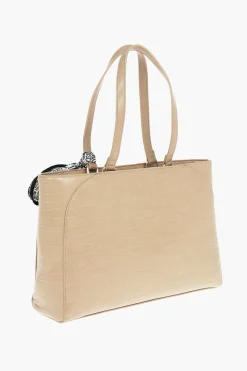 Clearance LOVE Borsa Tote in ecopelle Effetto Serpente Donna Borse A Spalla