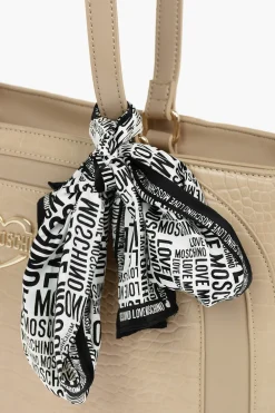 Clearance LOVE Borsa Tote in ecopelle Effetto Serpente Donna Borse A Spalla