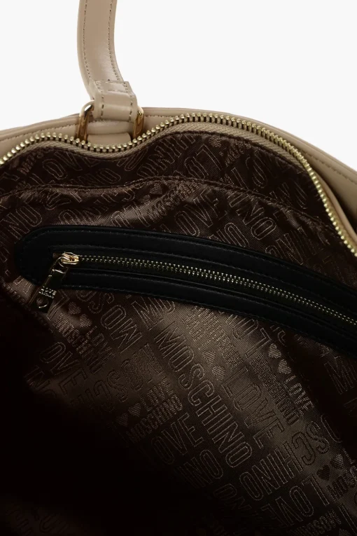 Clearance LOVE Borsa Tote in ecopelle Effetto Serpente Donna Borse A Spalla