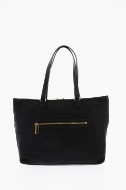Online LOVE Borsa Tote in Nylon con Dettagli Dorati Donna Borse A Mano