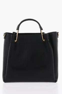 Best LOVE Borsa Tote in Pelle Vegan Con Logo Dorato Donna Borse A Mano