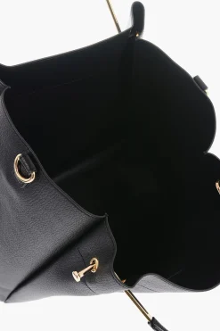 Best LOVE Borsa Tote in Pelle Vegan Con Logo Dorato Donna Borse A Mano