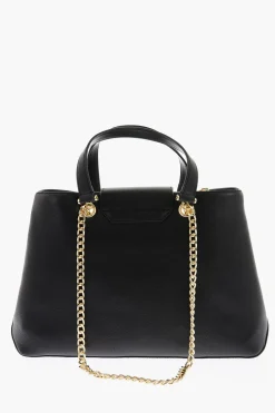 LOVE Borsa Tote LUCILLE in Ecopelle Martellata a Doppio Scomparto>Moschino Clearance