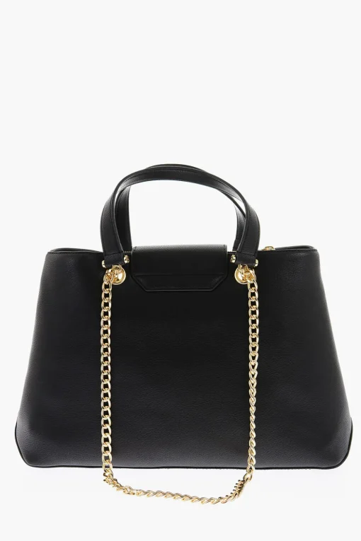 LOVE Borsa Tote LUCILLE in Ecopelle Martellata a Doppio Scomparto>Moschino Clearance