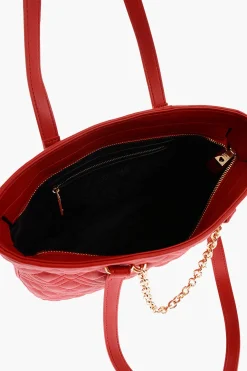 LOVE Borsa Tote Trapuntata in Ecopelle></noscript>Moschino New