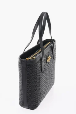 LOVE Borsa Tote VALENTINA in Ecopelle con Cuori all-Over>Moschino Best