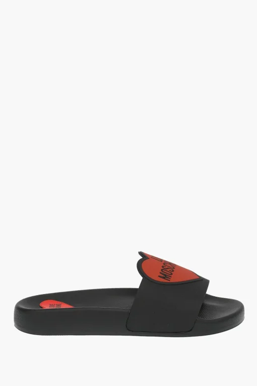 LOVE Ciabatta stampa cuore>Moschino Best