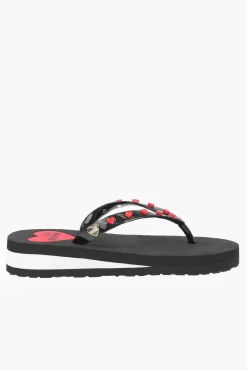 LOVE infradito EVA30 in pvc con cuoricini></noscript>Moschino Discount