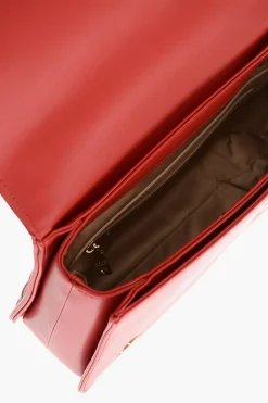 Hot LOVE MOCHINO Borsa a Spalla Trapuntata in Ecopelle con Logo LM Sul Retro Donna Borse A Spalla