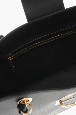 LOVE Borsa Tote in Ecopelle con Chiusura Dorata></noscript>Moschino Online