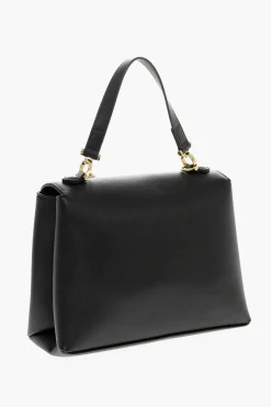 LOVE Borsa a Mano in Ecopelle Saffiano con Tracolla Removibile>Moschino Discount
