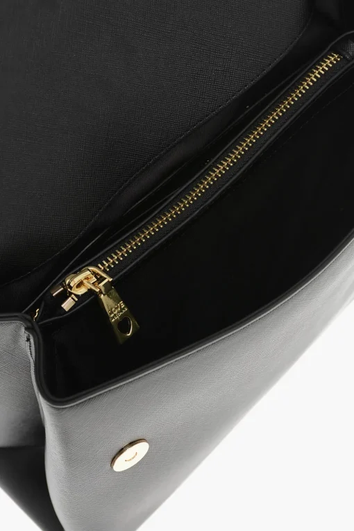 LOVE Borsa a Mano in Ecopelle Saffiano con Tracolla Removibile>Moschino Discount