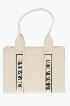 Outlet LOVE Borsa Tote in Ecopelle con Bande Loagate Donna Borse A Mano
