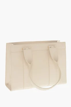 Outlet LOVE Borsa Tote in Ecopelle con Bande Loagate Donna Borse A Mano