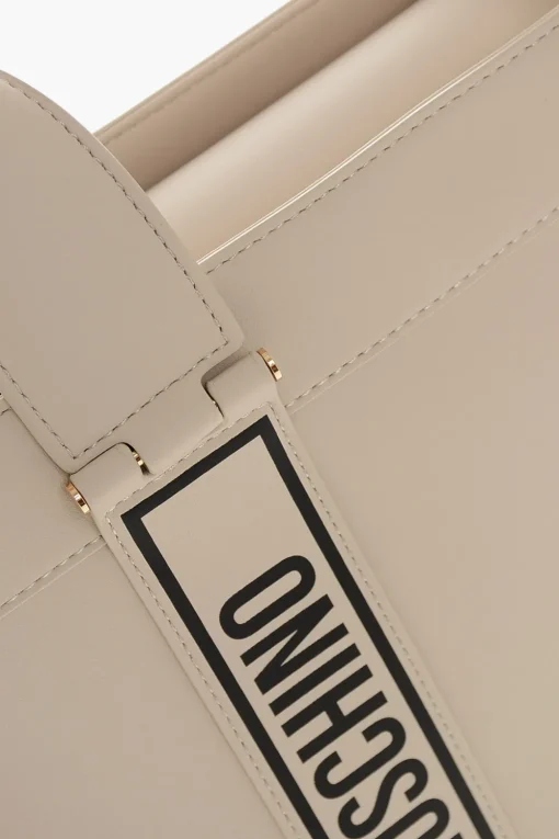 Outlet LOVE Borsa Tote in Ecopelle con Bande Loagate Donna Borse A Mano