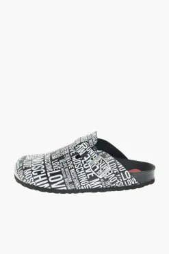 Fashion LOVE sandali BIRKI30 bicolore con stampa logo Donna Ballerine|Scarpe Basse