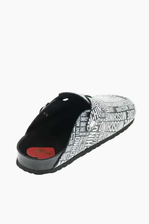 Fashion LOVE sandali BIRKI30 bicolore con stampa logo Donna Ballerine|Scarpe Basse