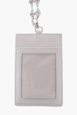 LOVE Portacarte in Ecopelle Saffiano con Catena Gioiello></noscript>Moschino Sale